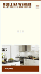 Mobile Screenshot of mebleewelin.pl